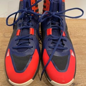 EUC Adidas Sprintweb high top athletic shoes